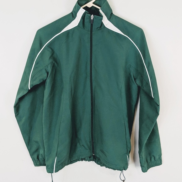 Reebok Other - Reebok Zip Up Windbreaker Jacket XS